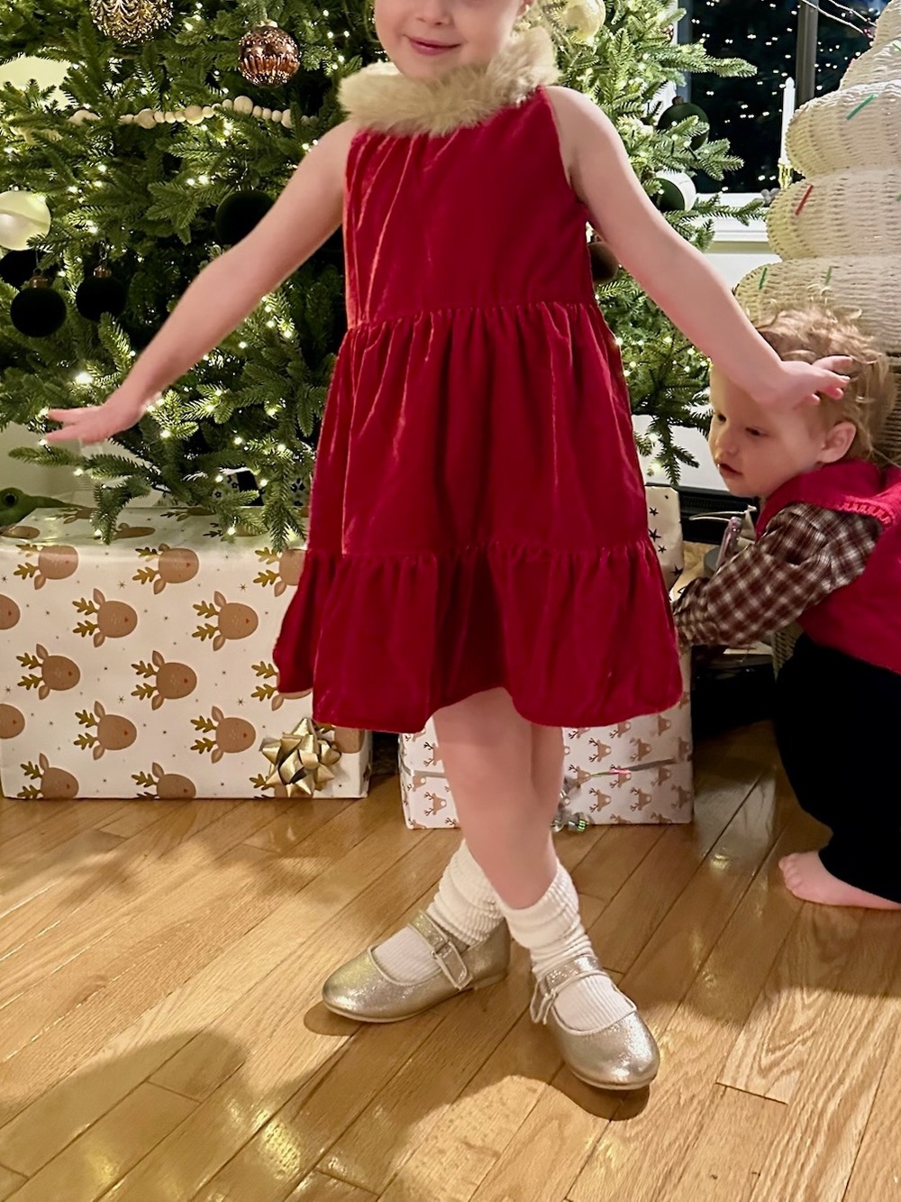 Janie and jack holiday dress